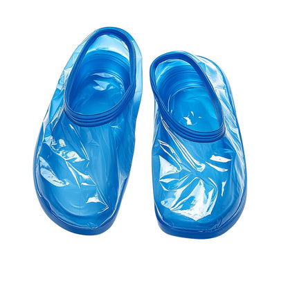 Kruvx Waterproof Heavy-Duty PE Shoe Covers